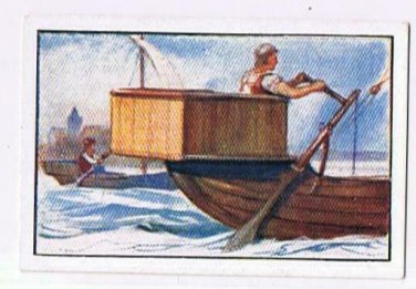 Emden Zingarette Dresden Seafaring Is Necessary #11 Cigarette Card