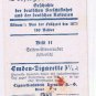 Emden Zingarette Dresden Seafaring Is Necessary #11 Cigarette Card