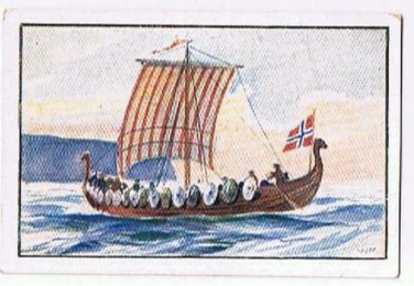 Emden Zingarette Dresden Seafaring Is Necessary #6 Cigarette Card