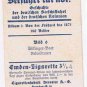 Emden Zingarette Dresden Seafaring Is Necessary #6 Cigarette Card