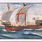 Emden Zingarette Dresden Seafaring Is Necessary #14 Cigarette Card