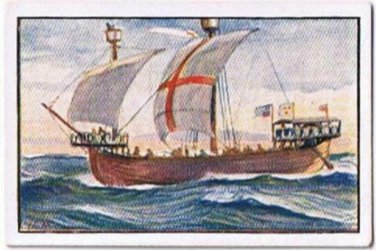 Emden Zingarette Dresden Seafaring Is Necessary #14 Cigarette Card