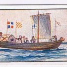 Emden Zingarette Dresden Seafaring Is Necessary #7 Cigarette Card