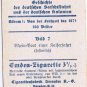 Emden Zingarette Dresden Seafaring Is Necessary #7 Cigarette Card