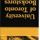 Ontario Matchbook Cover University Of Toronto Bookstores Yellow Used Book Eddy