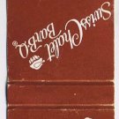 Restaurant Matchbook Cover Swiss Chalet Bar-B-Q English Only