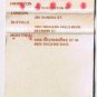 Restaurant Matchbook Cover Swiss Chalet Bar-B-Q English Only