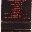 Matchbook Cover The Eighteen Sixty Seven 1867 Restaurants Ontario