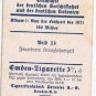 Emden Zingarette Dresden Seafaring Is Necessary #23 Cigarette Card