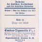 Emden Zingarette Dresden Seafaring Is Necessary #31 Cigarette Card