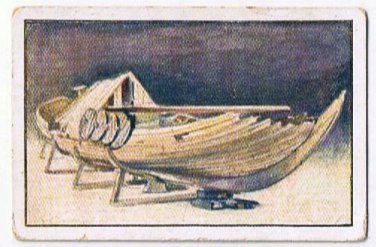 Emden Zingarette Dresden Seafaring Is Necessary #3 Cigarette Card