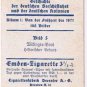 Emden Zingarette Dresden Seafaring Is Necessary #3 Cigarette Card
