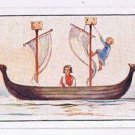Emden Zingarette Dresden Seafaring Is Necessary #8 Cigarette Card