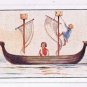 Emden Zingarette Dresden Seafaring Is Necessary #8 Cigarette Card