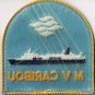MV Caribou CNR Ferry Newfoundland North Sydney Iron On Sew On Patch 3" x 3"