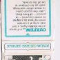 Educational Matchbook Cover Curfew Stories Behind Words