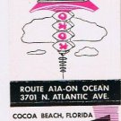 Matchbook Cover Koko Motel Cocoa Beach Florida