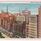 Massachusetts Postcard Boston Tremont Street Near Boston Common