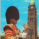 Postcard Ottawa Ontario Canada's Capitol Her Majesty's Canadian Guards