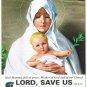 Prayer Card Sticker 17th World Youth Day Toronto 2002