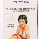 Matchbook Cover Whats On Your Mind 14th Annual AMCAL Convention Las Vegas Nevada