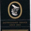 Matchbook Cover Howard Insurance Agency Pineville Kentucky Franklin Life