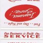 Matchbook Cover Henderson Insurance Agency Alexander City Alabama
