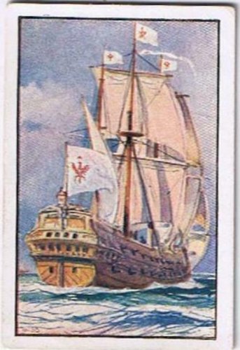 Emden Zingarette Dresden Seafaring Is Necessary #71 Cigarette Card