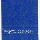 Matchbook Cover West Saint Paul State Bank St Paul Minnesota Mortgage
