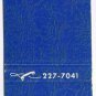 Matchbook Cover West Saint Paul State Bank St Paul Minnesota Mortgage