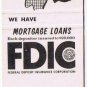 Matchbook Cover West Saint Paul State Bank St Paul Minnesota Mortgage