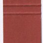Advertising Matchbook Cover McDonald A Mild Cigarettes