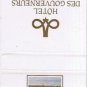 Matchbook Cover Hotel Des Gouverneurs Matane