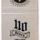 Matchbook Cover The First National Bank Marion Iowa