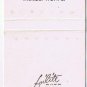 Matchbook Cover The First National Bank Marion Iowa