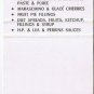 Matchbook Cover E D Smith & Sons Winona Ontario Jams Ketchup