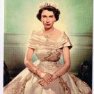 Royalty Postcard Young Queen Elizabeth II