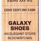 Ioannina Greece Matchbook Cover Galaxy Shoes  Eddy Match