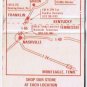 Advertising Matchbook Cover Keystop Country Fixens Family Restaurants