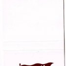 Matchbook Cover French's Tomato Ketchup Mustard
