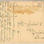 Advertising Postcard Friendships Poem My Pipe And I Postmark 1911