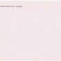 California Postcard Los Angeles Panorama Snow Capped Mountains Long Card