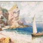 Art UK  Postcard Torquary Watcombe Beach H B Wimbush Tuck