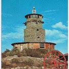 California Postcard Jacumba Desert View Tower Wagon Wheel