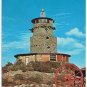 California Postcard Jacumba Desert View Tower Wagon Wheel