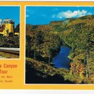 Ontario Postcard Sault Ste Marie Agawan Canyon Tour Multi View