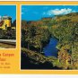 Ontario Postcard Sault Ste Marie Agawan Canyon Tour Multi View