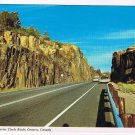 Ontario Postcard Sault Ste Marie Rockcut On Lake Superior Circle Route