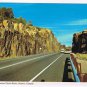 Ontario Postcard Sault Ste Marie Rockcut On Lake Superior Circle Route
