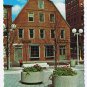 Massachusetts Postcard Boston Old Corner Book Store Freedom Trail